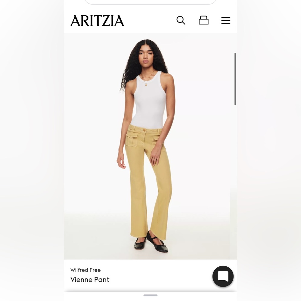Aritzia vienne pant
